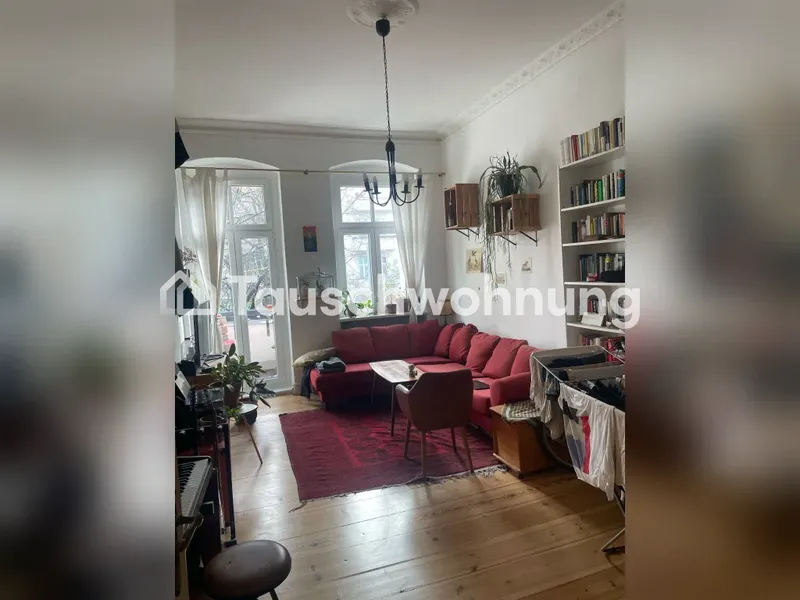 Tauschwohnung: 2-Zimmer Altbauwohnung (Wedding) gegen 4-5 Zimmerwohnung — photo 1